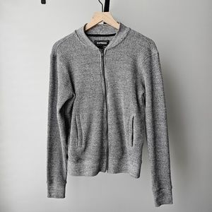 Express Zip Up Sweater